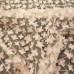 Ткань Сетка с вышивкой (3D)